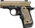 Kimber Micro 380 ACP Pistol 2.75" Barrel 7+1 Round Matte Black Slide Black/Tan Grip Desert Tan Frame Crimson Trace Laser