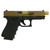 Glock 19 Gen 3 9mm Luger Pistol 4.6" Threaded Barrel 15+1 Round Bronze Cerakote Slide Black Grip