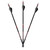 Carbon Express Maxima Sable RZ 400 Hunting Arrows 12 Pack