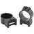 Warne Maxima Weaver 30mm Scope Rings Matte Black Medium
