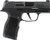 SIG P365X Texas Ranger 9mm Pistol 3.1" Barrel 12+1 Round Black