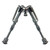 Harris Bipods 6-9 Inch Bipod with Notched Legs Black