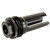 SilencerCo ASR 9mm Flash Hider Suppressor Mount 1/2"-28 Thread Steel Matte