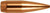 Berger VLD Target 30 Caliber (308 Diameter) Bullets 168 Grain Jacketed Hollow Point Box of 100