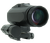 Tacfire RDX3M-B Red Dot Magnifier 3x 30mm Black