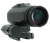 Tacfire RDX3M-B Red Dot Magnifier 3x 30mm Black