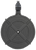 Mauser 4070122 AK-47 110-Round 22 LR Drum Magazine Black Polymer
