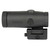Holosun HM3X 3x Flip Red Dot Magnifier with Picatinny Lower 1/3 Co-Witness Mount Matte Black