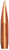 Berger .375 Caliber 407 Grain ELR Match Solid Bullets, 50 Count