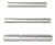Cross Armory CRGPSSV 3-Pin Set Glock Gen 1-3 Silver Steel