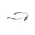 Allen Girls With Guns Protective Shooting Glasses Gold Frame Clear Lens