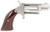 North American Arms Sheriff 22 Magnum Revolver 2.5" Stainless Barrel 5-Shot Rosewood Grip