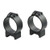 Warne Maxima Weaver 34mm Scope Rings Matte Black Low