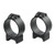 Warne 34mm Scope Rings Matte Black Low