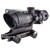 Trijicon ACOG TA31 BAC Rifle Scope 4x 32mm Dual-Illuminated Green Horseshoe Dot 223 Remington Reticle with TA51 Flattop Mount Matte Black