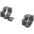 Leupold Standard Extended 30mm Scope Rings Matte Black Medium