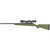 Ruger American Predator Bolt Action Rifle 6.5 Creedmoor 22" Moss Green Synthetic Stock with Vortex Scope