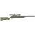 Ruger American Predator Bolt Action Rifle 6.5 Creedmoor 22" Moss Green Synthetic Stock with Vortex Scope