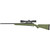 Ruger American Predator Bolt Action Rifle 6.5 Creedmoor 22" Moss Green Synthetic Stock with Vortex Scope
