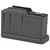 Ruger Magazine Ruger Gunsite Scout AICS Short Action 308 Winchester 3-Round Polymer Black