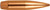 Berger VLD Target 22 Caliber (224 Diameter) Bullets 80 Grain Jacketed Hollow Point Box of 100