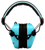 Pyramex Sentinel Electronic Earmuffs Powder Blue