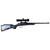 Keystone Sporting Arms Crickett G2 Bolt Action Rifle 22 LR Black Synthetic Stock Package