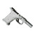 Lone Wolf Distributors Timber Wolf Compact Pistol Frame, Gray