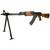 Zastava Arms USA M72 RPK Semi-Automatic Rifle 7.62x39 21" Barrel Black Wood Furniture