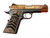 Ruger SR1911 Commander 9mm Luger Pistol 4.25" Barrel 9+1 Round Rose Gold Slide Black Grip Black Frame