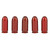 A-ZOOM Action Proving Dummy Round, Snap Cap 45 ACP Aluminum 5PK