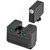 Truglo TFX Pro Night Sights Glock MOS 20 21 25 28 29 30 31 32 37 40 41 Green White Outline