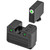 Truglo TFX Pro Night Sights Glock MOS 20 21 25 28 29 30 31 32 37 40 41 Green White Outline