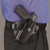 Galco Concealable OWB Holster Right Hand Springfield XD 4" Leather Black