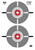 Birchwood Casey 37061 Eze-Scorer Bullseye Paper Target 12 x 18 100 Pack