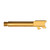 Ballistic Advantage Barrel Glock 19 Gen 3-5 9mm 4.5" Threaded Gold