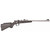 Henry Mini Bolt Single Shot Youth Rifle 22 Long Rifle 16.25" Stainless Barrel Stainless Frame Black Monte Carlo Stock