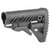 FAB Defense Stock with Battery Storage Black