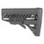 FAB Defense Stock with Battery Storage Black