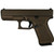 Glock 19 Gen 5 MOS 9mm Luger Pistol 4.02" Barrel 15+1 Round Midnight Bronze