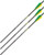 VANES MOON NOCK 3PKALLEN XBOW ARROW 22" CX600 3"
