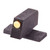 Wilson Combat Vickers Elite Front Sight Gold Bead .215