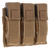 Military Products Tac Shield Triple Universal Pistol Magazine Pouch Coyote