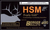 HSM 300 WSM Ammo 185 Grain Berger VLD Hunting Match 20/25