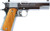 Tristar American Classic 1911 38 Super Pistol 5" Barrel Chrome/Wood