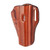 Bianchi #57 Remedy Open Top Holster Glock 17 22 31 Tan Right Hand