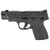 Smith & Wesson PC M&P9 Shield Plus Carry Comp 9mm Luger Pistol 4" Barrel 10+10 Round Black