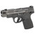 Smith & Wesson PC M&P9 Shield Plus Carry Comp 9mm Luger Pistol 4" Barrel 10+10 Round Black