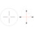 Trijicon Credo 3-9x40 Rifle Scope with Red Standard Duplex Reticle