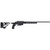 Tikka T3X Ace Game Bolt Action Rifle 300 Winchester Magnum 24" Fluted Black Threaded Barrel Black Frame Black Pistol Grip, Adjustable Cheek Piece Stock